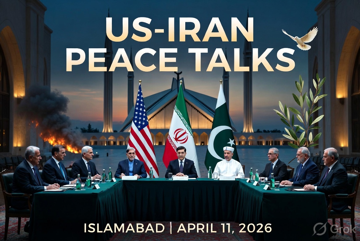 Image related to US-Iran Talks in Pakistan: April 2026 Global Updates .